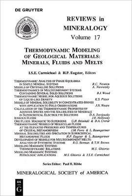 Thermodynamic Modeling of Geologic Materials(English, Paperback, unknown)