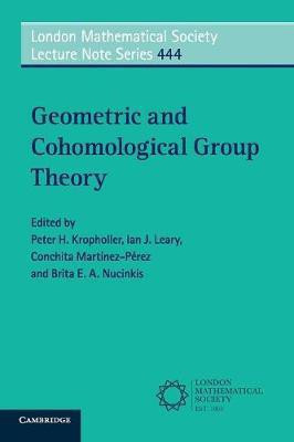 Geometric and Cohomological Group Theory(English, Paperback, unknown)