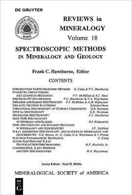 Spectroscopic Methods in Mineralogy and Geology(English, Paperback, unknown)