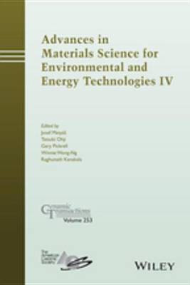 Advances in Materials Science for Environmental and Energy Technologies IV(English, Electronic book text, unknown)