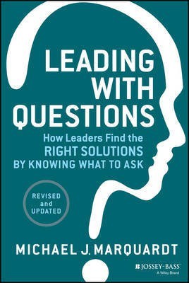 Leading with Questions(English, Electronic book text, Marquardt Michael J.)