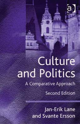 Culture and Politics(English, Electronic book text, Lane Jan-Erik)
