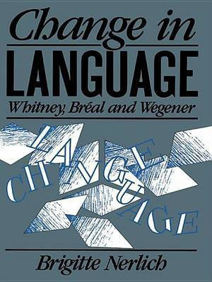 Change in Language(English, Electronic book text, Dr Nerlich Brigitte)