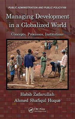 Managing Development in a Globalized World(English, Electronic book text, Zafarullah Habib)
