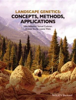 Landscape Genetics(English, Electronic book text, Balkenhol Niko)