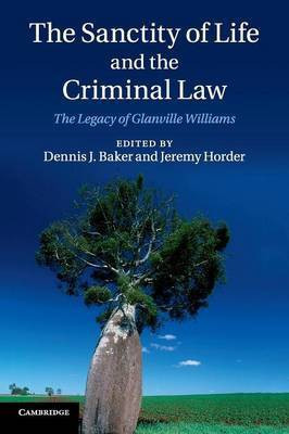 The Sanctity of Life and the Criminal Law(English, Paperback, unknown)