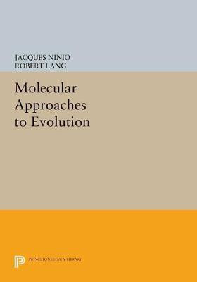 Molecular Approaches to Evolution(English, Electronic book text, Ninio Jacques)