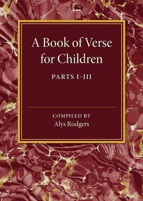 A Book of Verse for Children(English, Paperback, unknown)