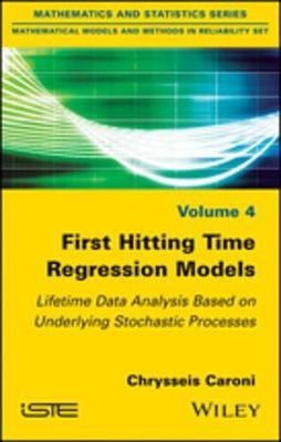 First Hitting Time Regression Models(English, Electronic book text, Caroni Chrysseis)