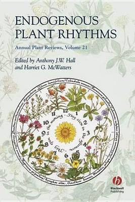 Annual Plant Reviews, Endogenous Plant Rhythms(English, Electronic book text, unknown)