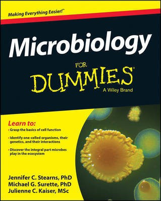 Microbiology For Dummies(English, Electronic book text, Stearns Jennifer)