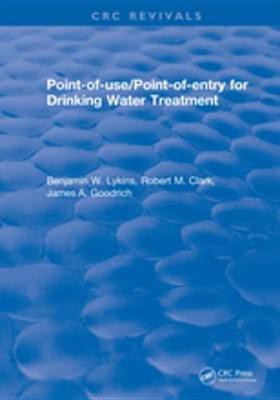 Point-of-Use/Point-of-Entry for Drinking Water Treatment(English, Electronic book text, Lykins Benjamin W.)