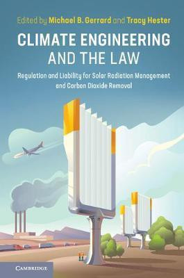 Climate Engineering and the Law(English, Hardcover, unknown)