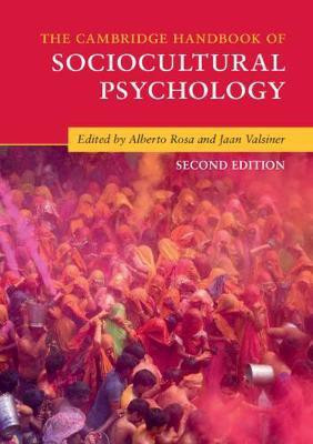 The Cambridge Handbook of Sociocultural Psychology(English, Paperback, unknown)