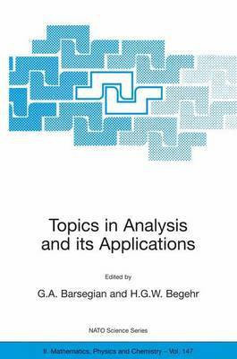 Topics in Analysis and Its Applications(English, Digital, unknown)