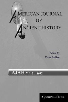 American Journal of Ancient History (Vol 2.1)(English, Paperback, unknown)