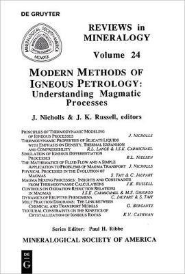 Modern Methods of Igneous Petrology(English, Paperback, unknown)