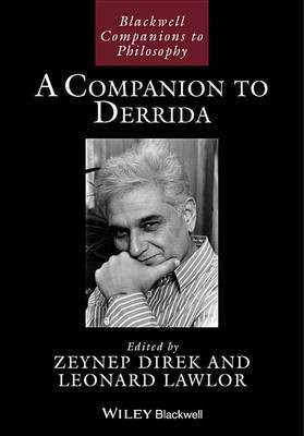 A Companion to Derrida(English, Electronic book text, unknown)