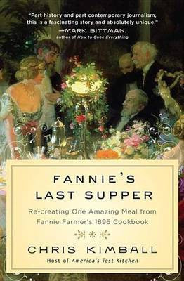 Fannie's Last Supper(English, Electronic book text, Kimball Christopher)