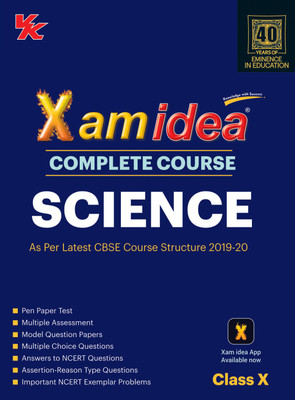 Xam Idea Complete Course Science for Cbse Class 10(English, Paperback, unknown)