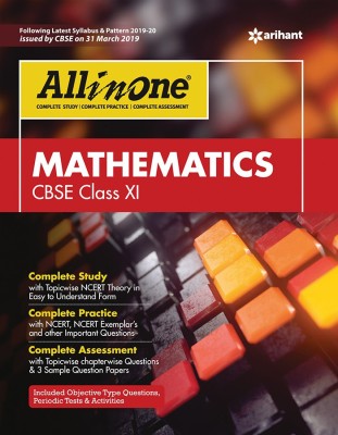 All in One Maematics Cbse Class 11 2019-20(English, Paperback, unknown)