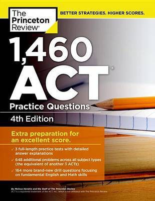 1,297 Act Practice Questions, 4Th Edition(English, Paperback, Review Princeton)