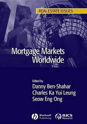 Mortgage Markets Worldwide(English, Electronic book text, Ben-Shahar Danny)