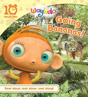 Waybuloo - Going Bananas!(English, Paperback, unknown)