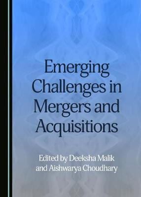 Emerging Challenges in Mergers and Acquisitions(English, Hardcover, unknown)