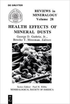 Health Effects of Mineral Dusts(English, Paperback, unknown)