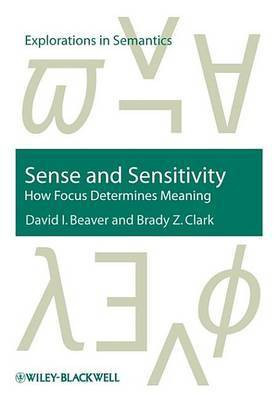 Sense and Sensitivity(English, Electronic book text, Beaver David I.)