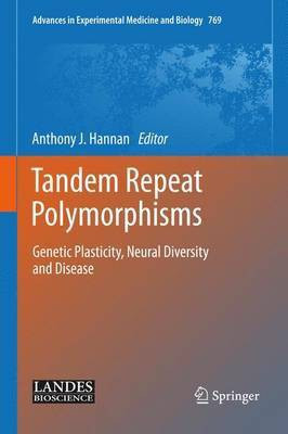 Tandem Repeat Polymorphisms(English, Hardcover, unknown)
