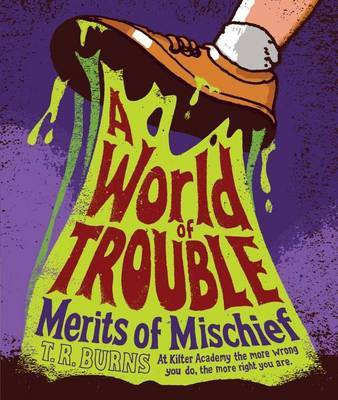 A World of Trouble(English, Electronic book text, Burns T R)