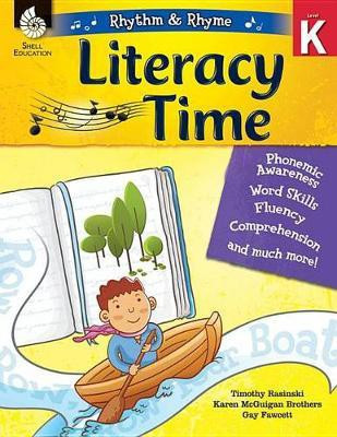Rhythm & Rhyme Literacy Time Level K(English, Paperback, Rasinski Tim)
