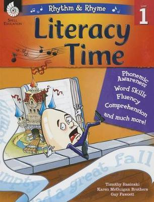 Rhythm & Rhyme Literacy Time Level 1(English, Paperback, Rasinski Timothy)