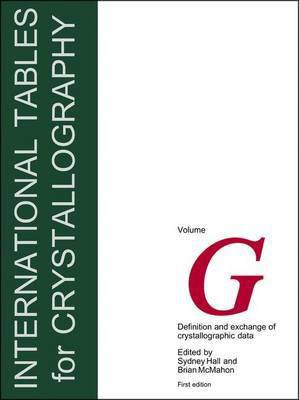 International Tables for Crystallography: v. G(English, Mixed media product, unknown)