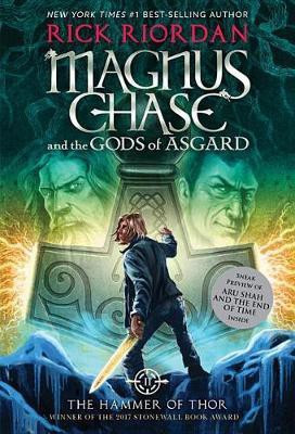 Magnus Chase and the Gods of Asgard, Book 2: Hammer of Thor, The(English, Paperback, Riordan Rick)