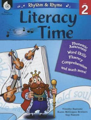 Rhythm & Rhyme Literacy Time Level 2(English, Paperback, Rasinski Tim)