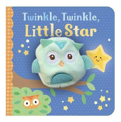 Twinkle, Twinkle, Little Star Puppet Book(English, Board book, unknown)