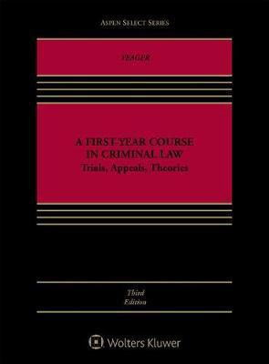 A First-Year Course in Criminal Law(English, Paperback, Yeager Daniel B)