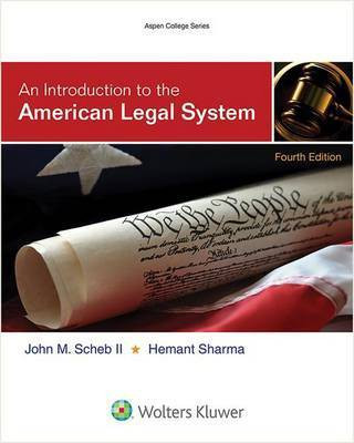 An Introduction to the American Legal System(English, Electronic book text, Scheb John M II)