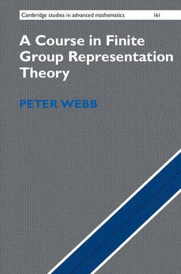 A Course in Finite Group Representation Theory(English, Hardcover, Webb Peter)