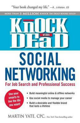 Knock 'em Dead Social Networking(English, Electronic book text, Yate Martin)