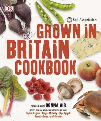 Grown in Britain Cookbook(English, Hardcover, DK)