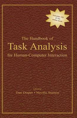 The Handbook of Task Analysis for Human-Computer Interaction(English, Electronic book text, unknown)