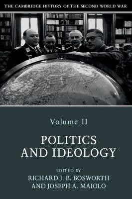 The Cambridge History of the Second World War: Volume 2, Politics and Ideology(English, Paperback, unknown)