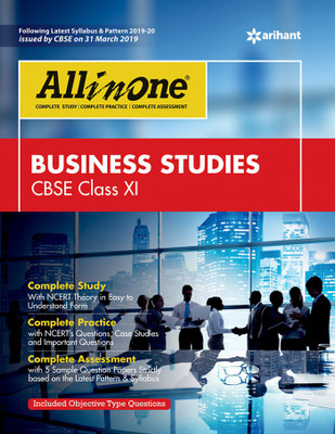 Cbse All in One Business Studies 11(English, Paperback, unknown)