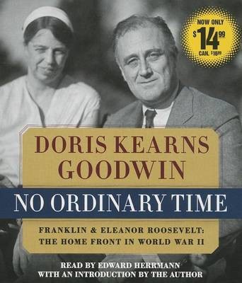 No Ordinary Time(English, CD-Audio, Goodwin Doris Kearns)