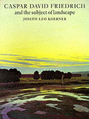 Caspar David Friedrich(English, Paperback, Koerner Joseph Leo)