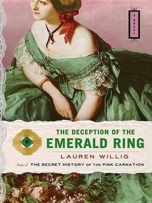 The Deception of the Emerald Ring(English, Electronic book text, Willig Lauren)